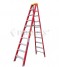 LV-L: FIBERGLASS STEPLADDER