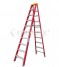 LV-L: FIBERGLASS STEPLADDER