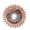 TA-DWT: CONTINUOUS RIM TURBO DIAMOND WHEEL