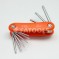FT9: FOLDING HEX KEY SET