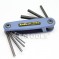 FD9IN: FOLDING HEX KEY SET (INCH)